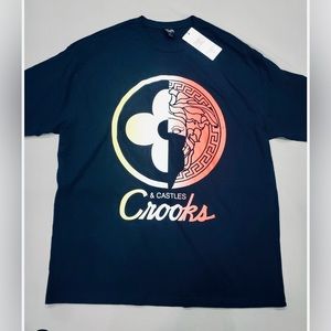 NWT crooks and castles shirt